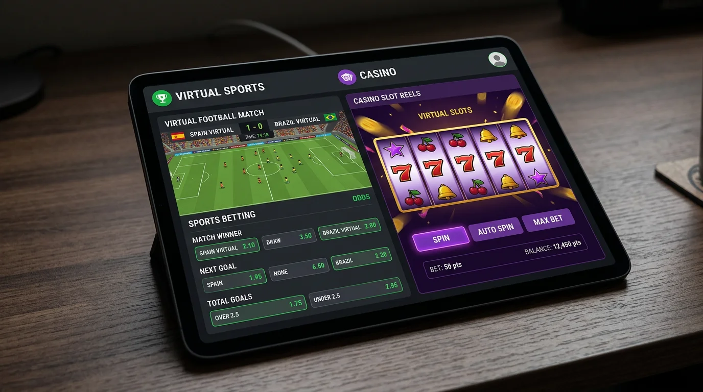 Rentabilidad Comparada: Deportes Virtuales vs Casino RNG (2026)